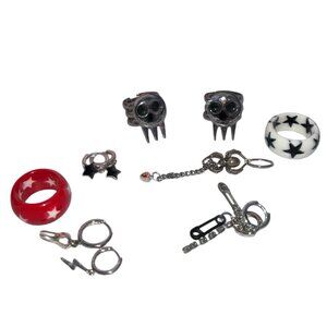 gothic jewelry bundle